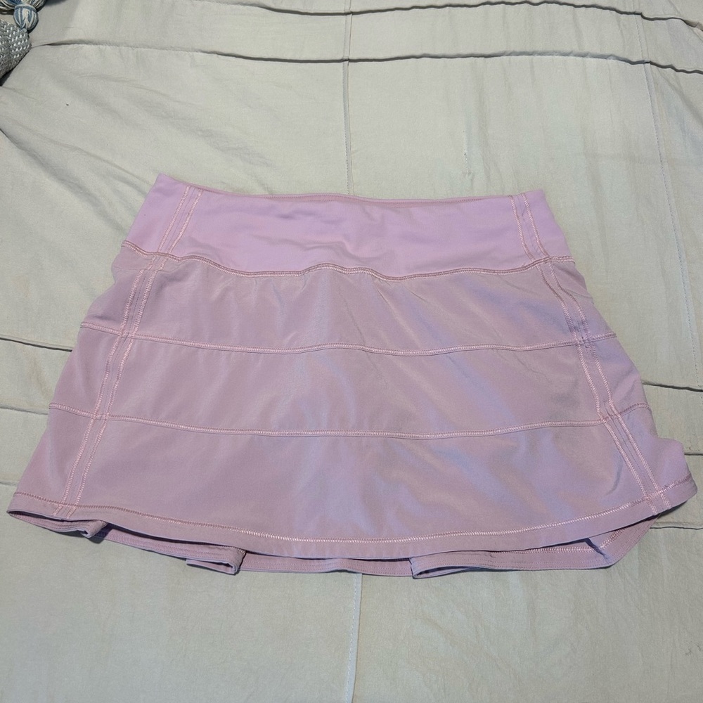 lululemon athletica Light Pink Mini Skirt